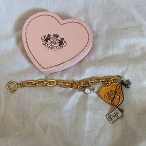 Gold Juicy Couture Bracelet